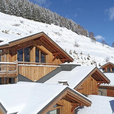 Odalys Chalet Chambertin Lodge Les Deux Alpes Dış mekan fotoğraf