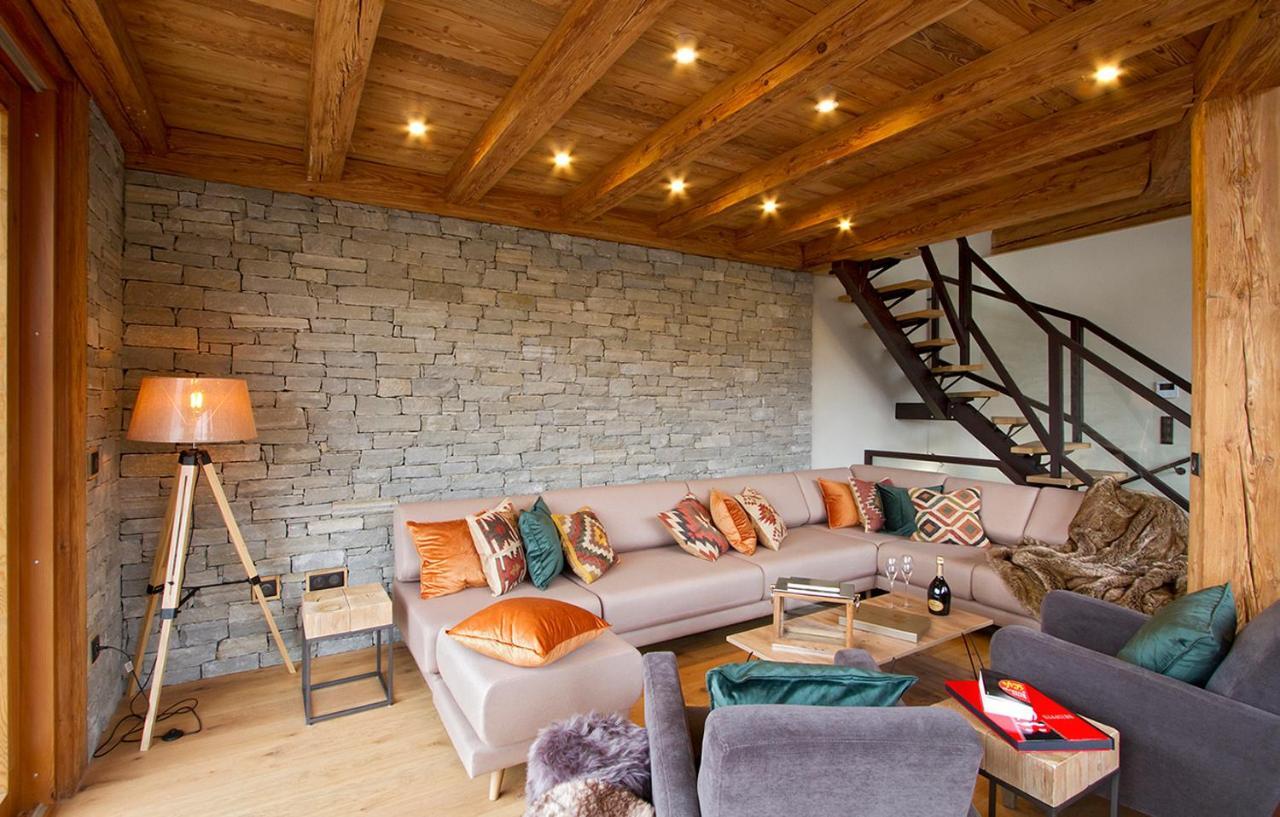 Odalys Chalet Chambertin Lodge Les Deux Alpes Dış mekan fotoğraf