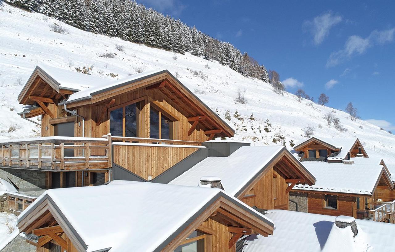 Odalys Chalet Chambertin Lodge Les Deux Alpes Dış mekan fotoğraf