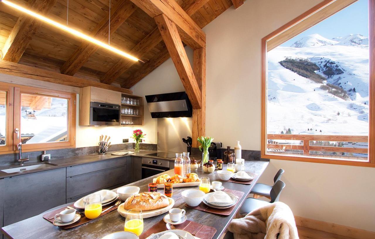 Odalys Chalet Chambertin Lodge Les Deux Alpes Dış mekan fotoğraf